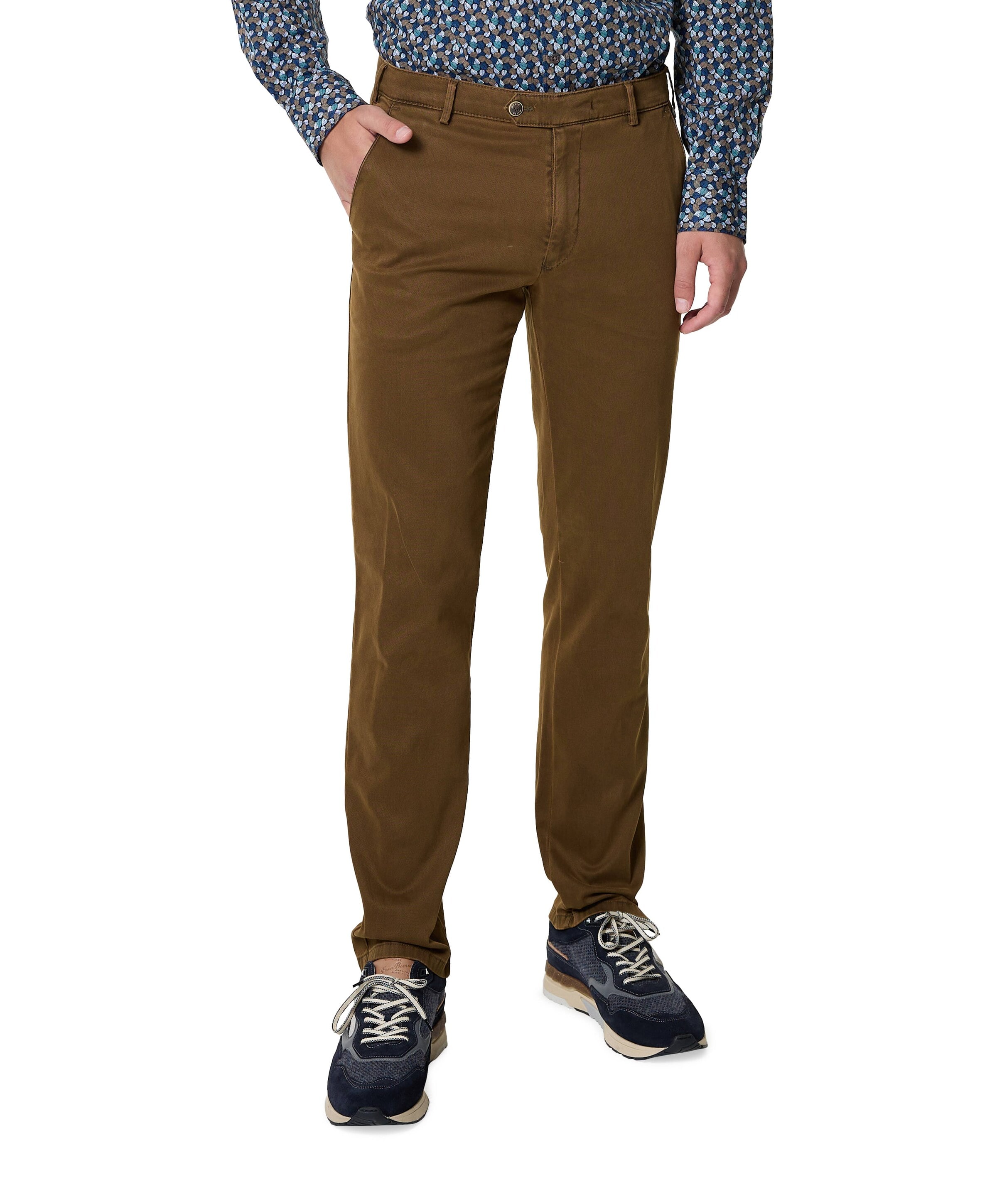 Meyer NEW YORK Art.2-5617 heren broek bruin