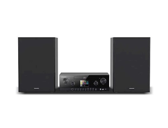 GRUNDIG - Microchaîne bluetooth cms 5000btdabweb noir