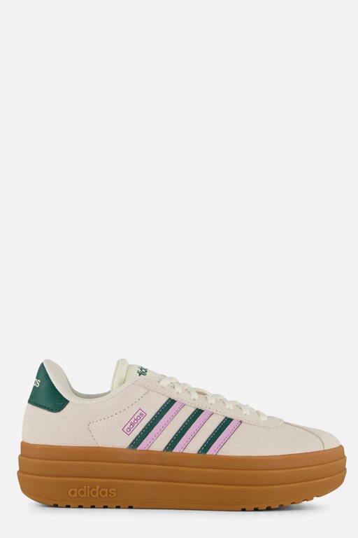 Adidas VL Court Bold Sneakers wit Leer