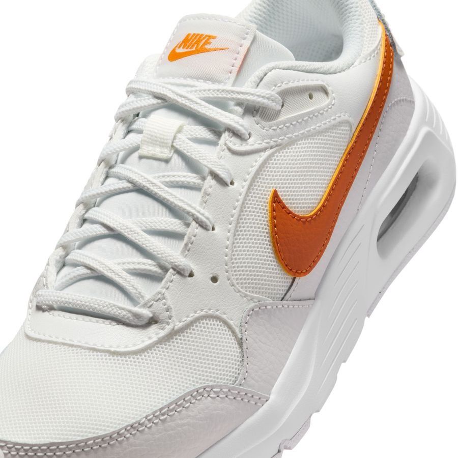 Nike Chaussures Air Max SC - Blanc/Orange/Gris Enfant