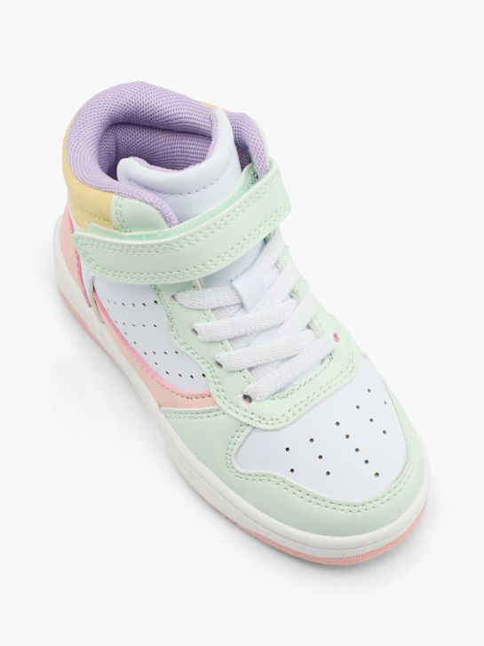 Graceland Hoher Sneaker Gelb