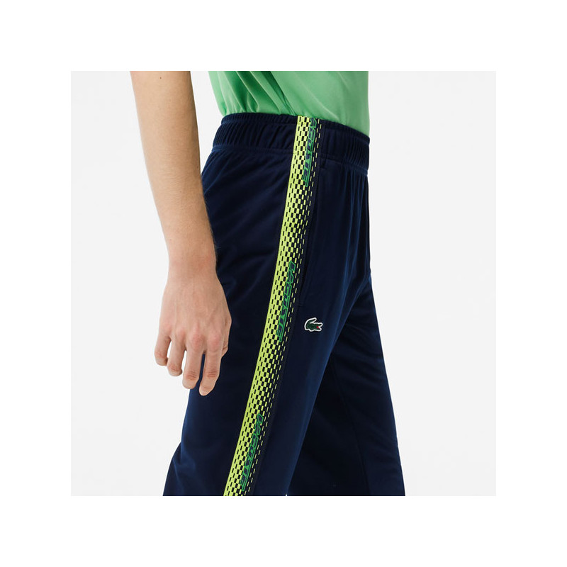 Pantalon Sport Lacoste indémaillable marine