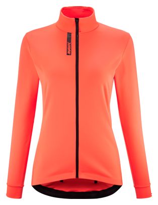 Veste Manches Longues Femme Mavic Aksium Thermo Corail