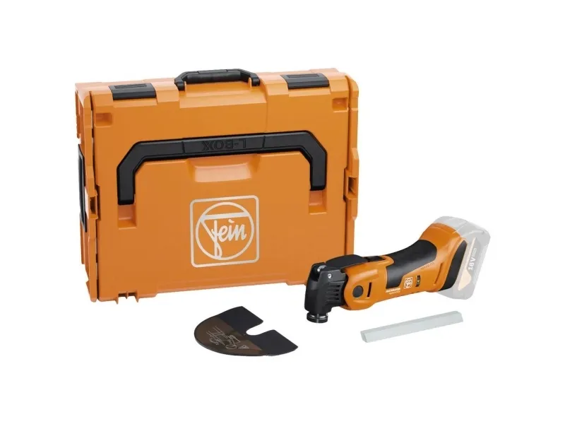 FEIN AMM 700 1.7 Q AS, Skære, Sort, Orange, 19500 OPM, 10000 OPM, 1,7°, Batteri - SOLO