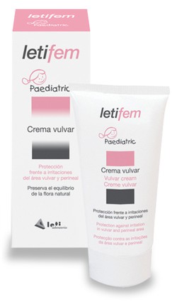 Letifem Paediatr Cr Vulvar Ped 30 Ml