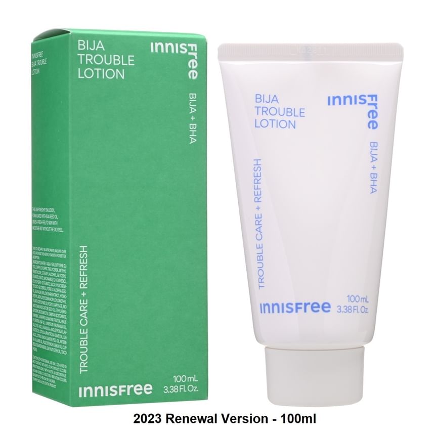 innisfree - Bija Trouble Lotion
