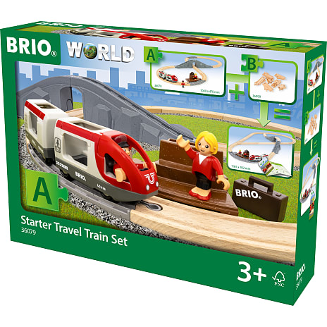 Brio 36079 startsæt med passagertog
