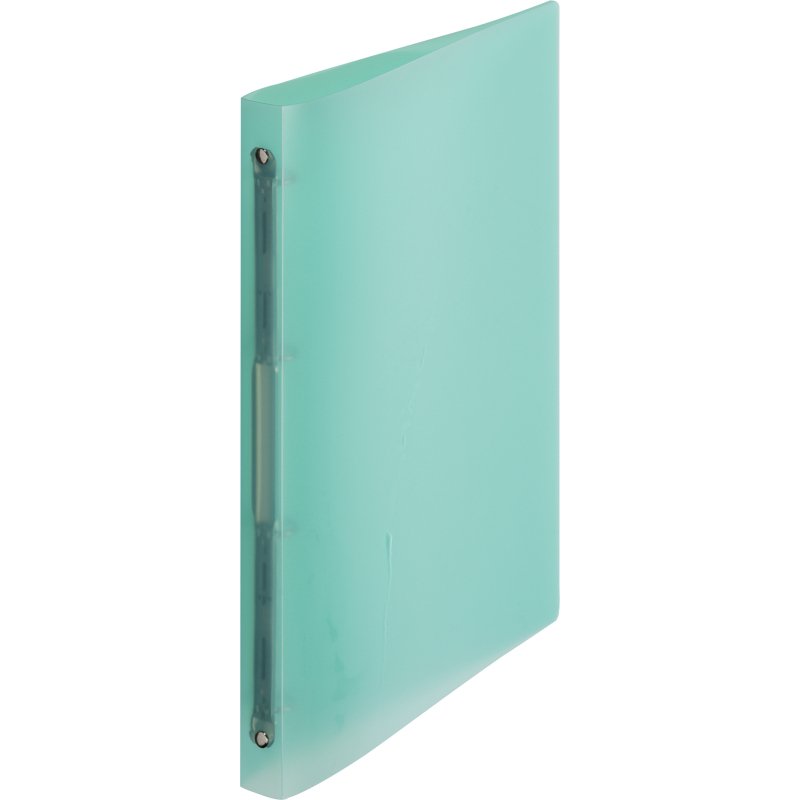 Classeur 4 anneaux plastifié Viquel Propysoft A4 - Dos 2,5 cm couleurs pastels translucides assorties