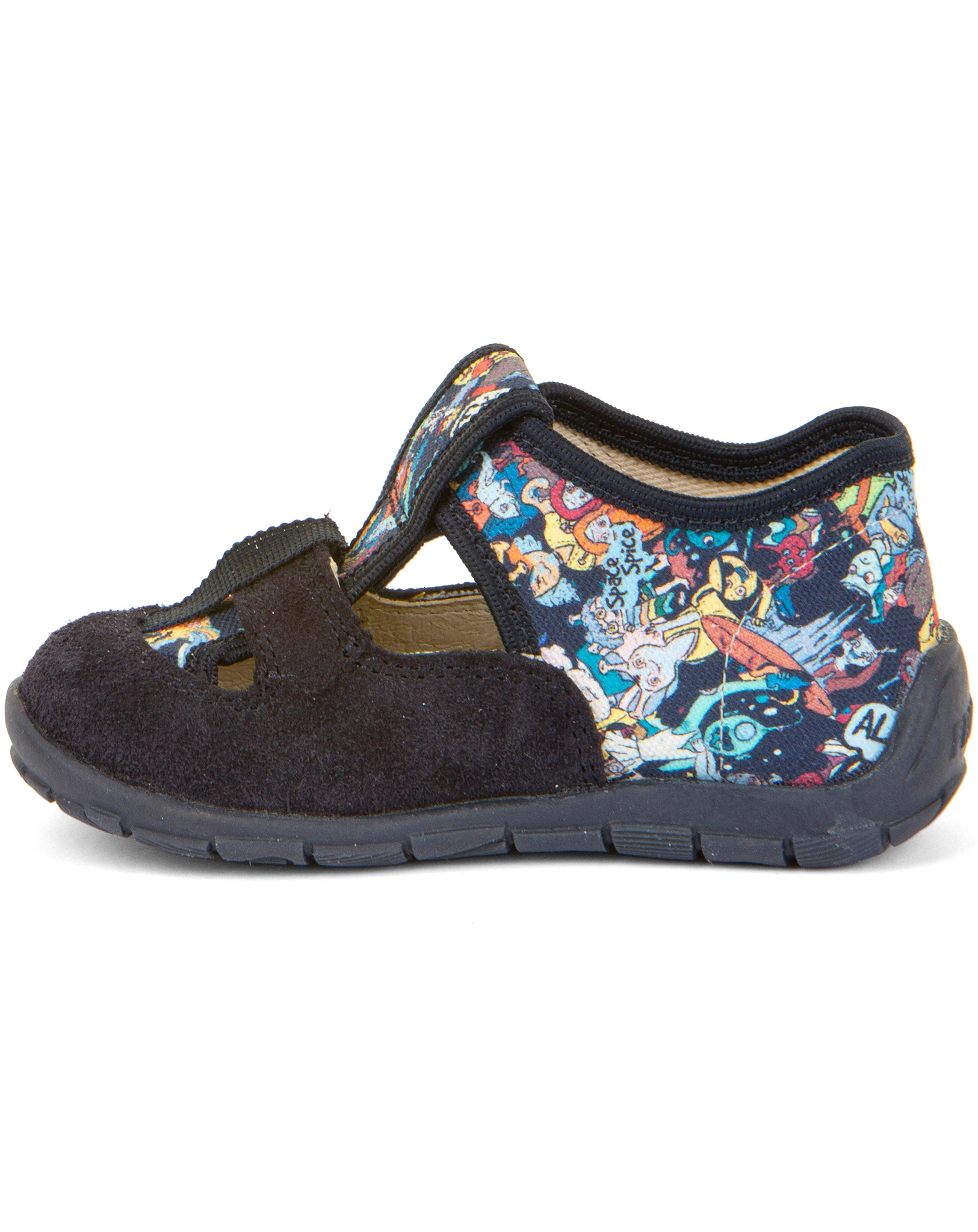 Klett-Lauflernsandalen CLASSIC COMIC in blue