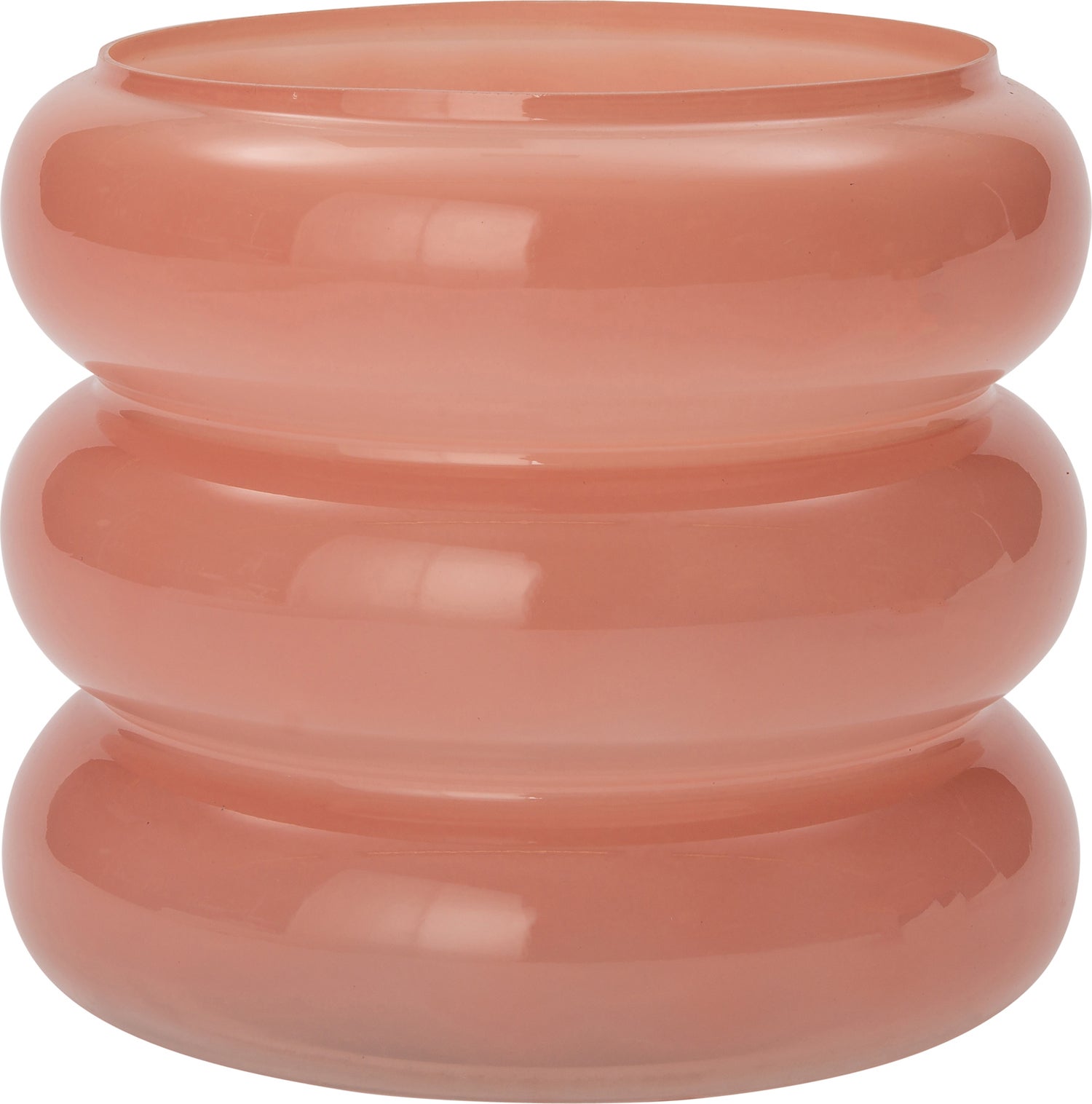 Intratuin waxinelichthouder Tom roze D 10 H 10 cm