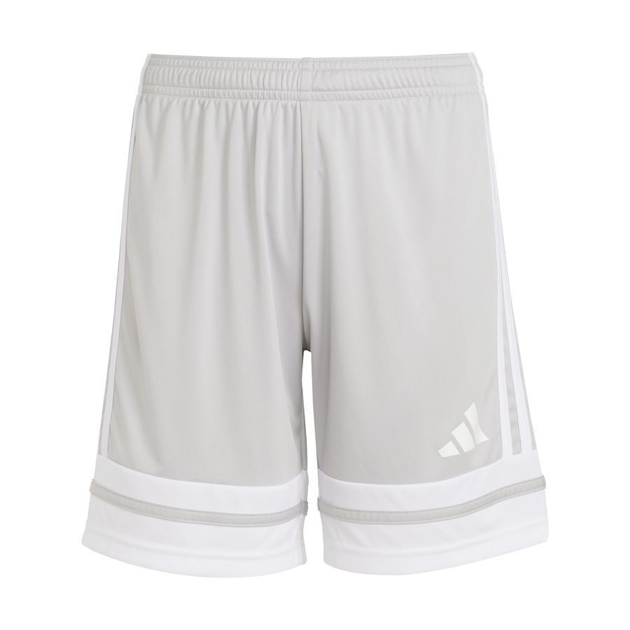 adidas Squadra 25 Short - Gris/Blanc Enfant