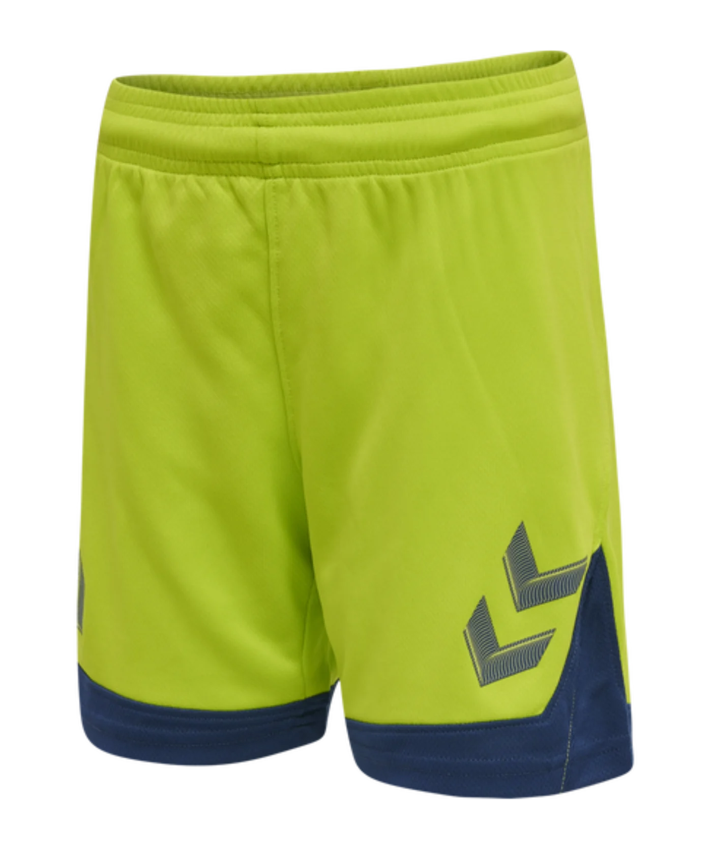 Hummel hmlLEAD Poly Short Kids Grün F6242