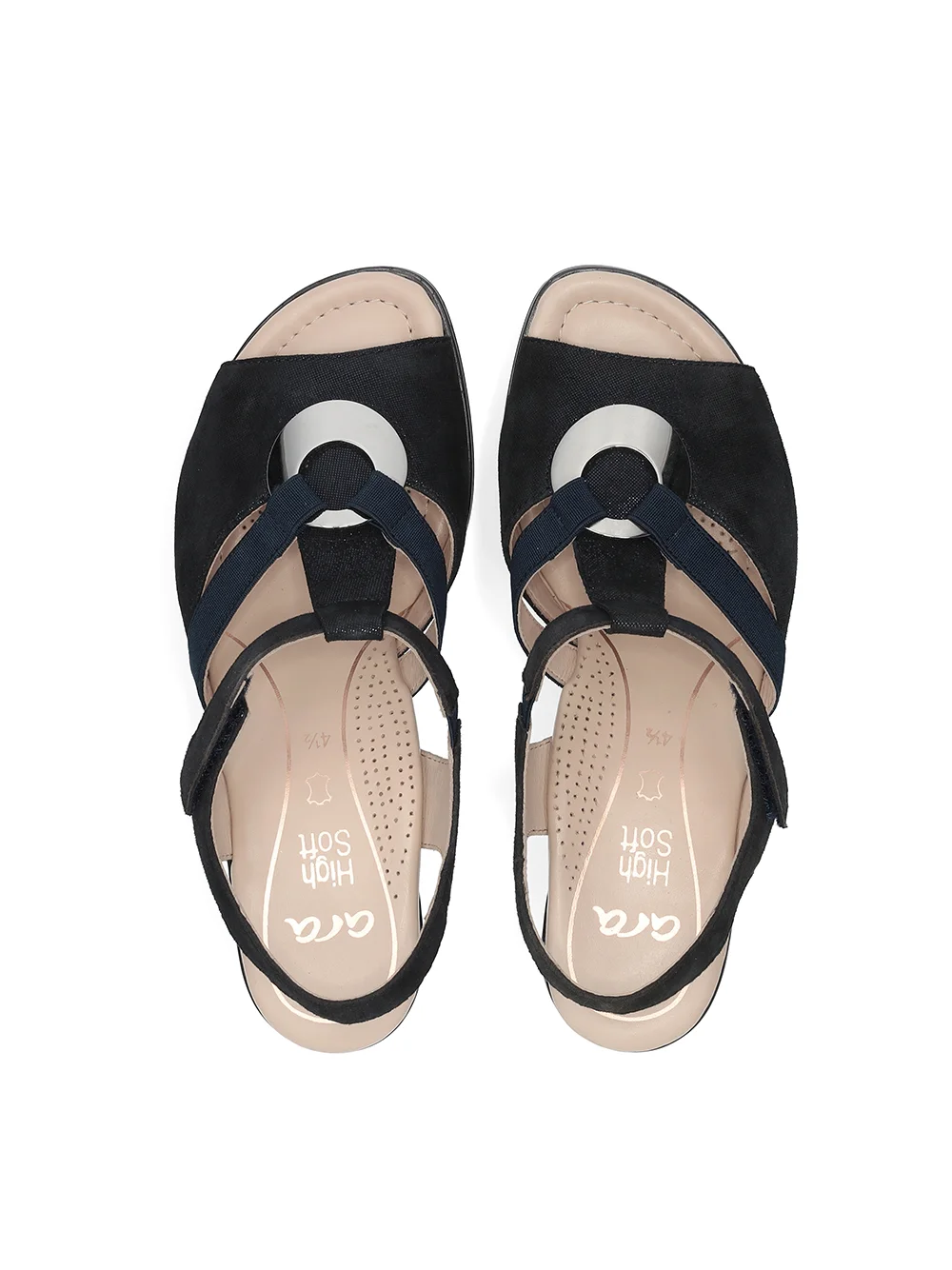 Sandalette Lugano blau