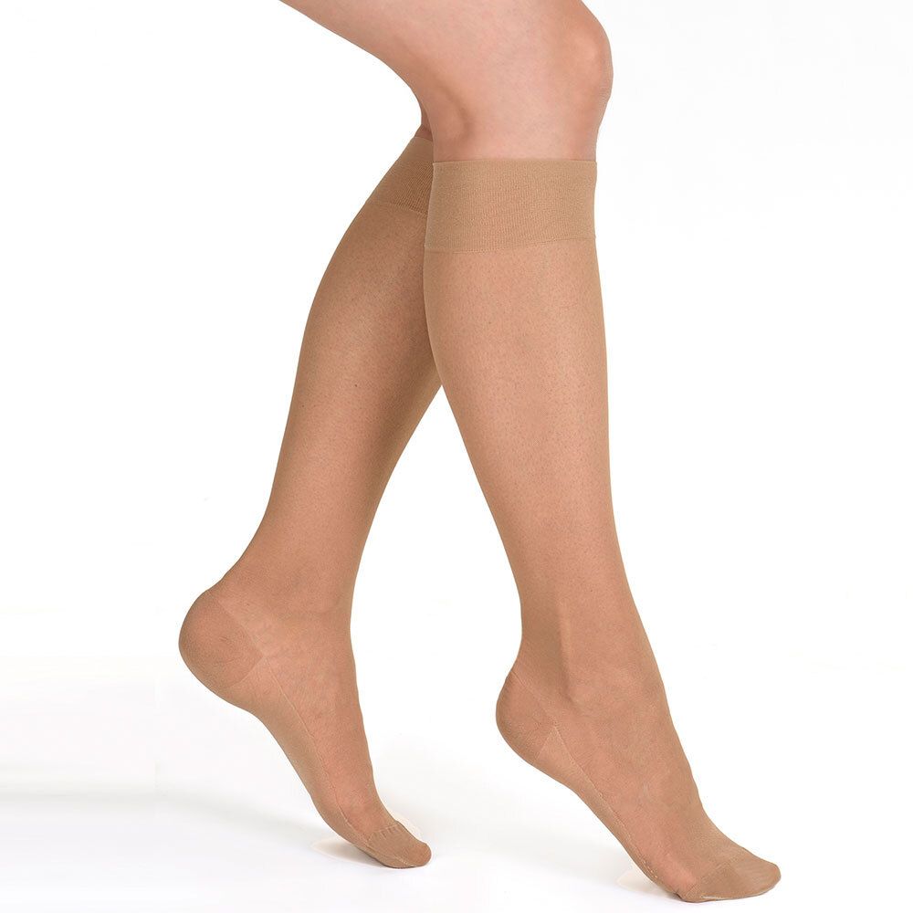Spring® YOURSPRING STRONG Vital-Kniestrumpf Gr. 40/41 honig