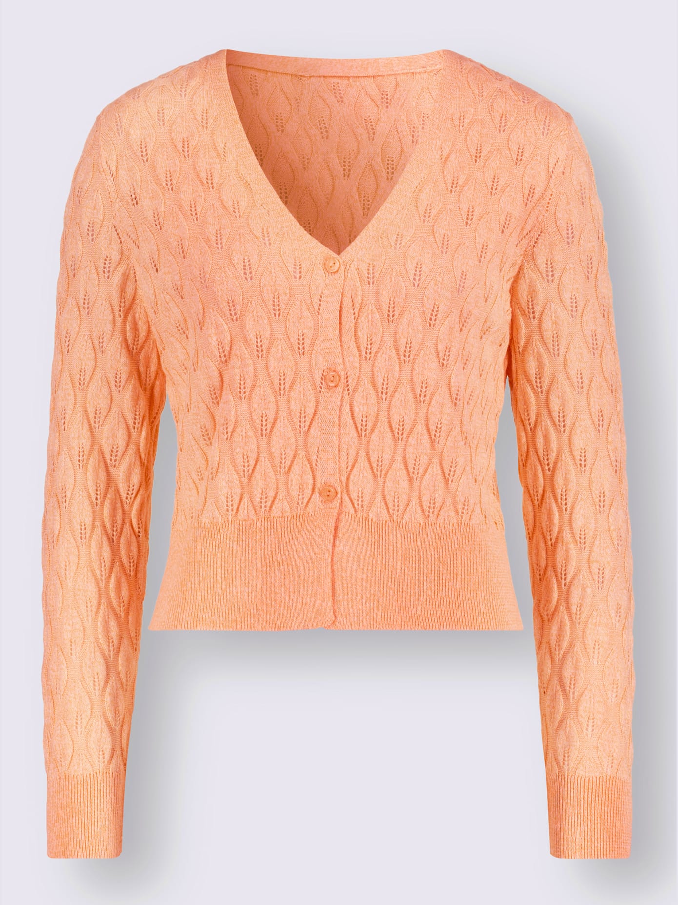 Boléro en tricot 50% coton