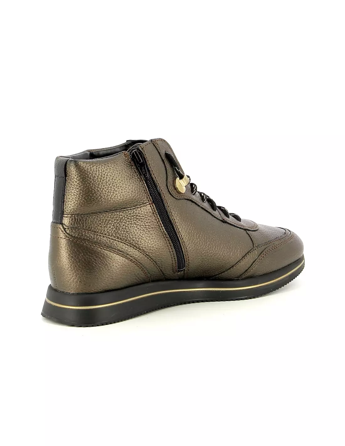 MEPHISTO LOLY - Baskets Walnut
