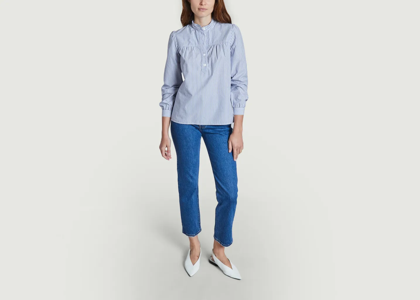 Blouse rayée en coton Loula A.P.C.