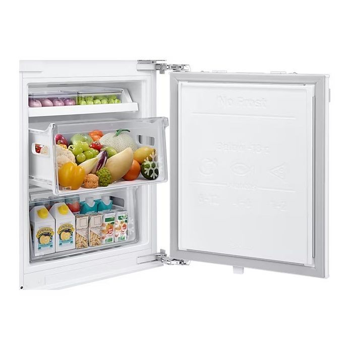 Samsung Einbau-Kühl-Gefrierkombination BRB2N715CWW/EB