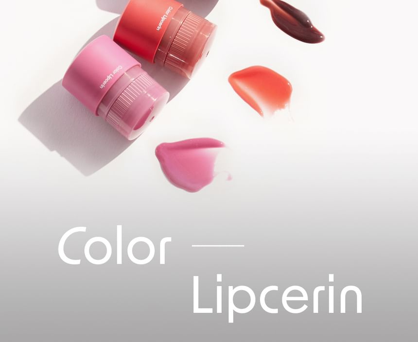 CODE GLOKOLOR - Kleur Lipcerin - 6 kleuren