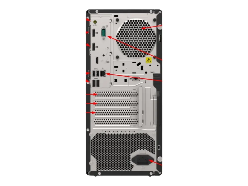 Lenovo ThinkSystem ST50 V2 7D8J - Server - tower 5U - envejs - 1 x Xeon E-2324G / op til 4.6 GHz - RAM 16 GB - HDD 2 x 1 TB - UHD Graphics P750 - Gigabit Ethernet - intet OS - skærm: ingen