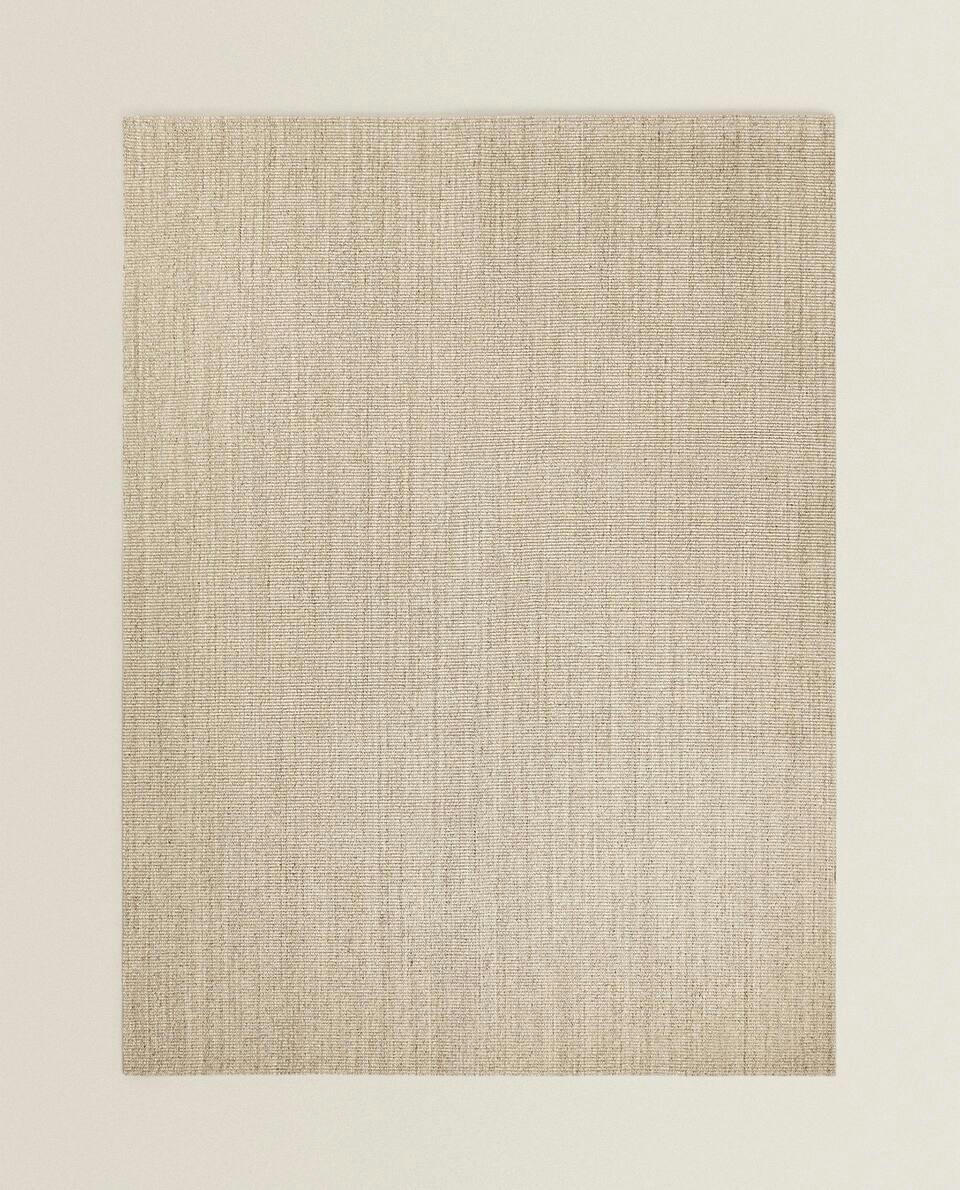 TAPETE DE SISAL TECIDO