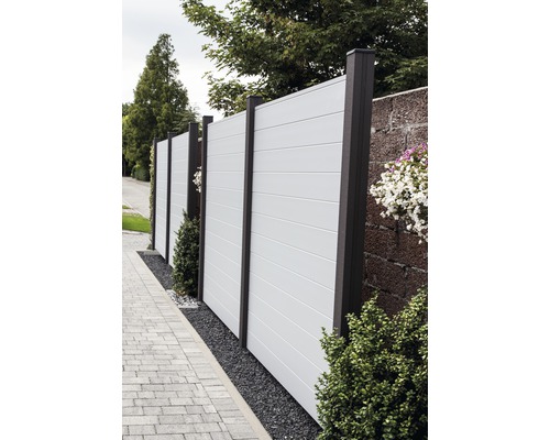 Enkel profiel GroJa Lumino 180 x 15 cm zilvergrijs