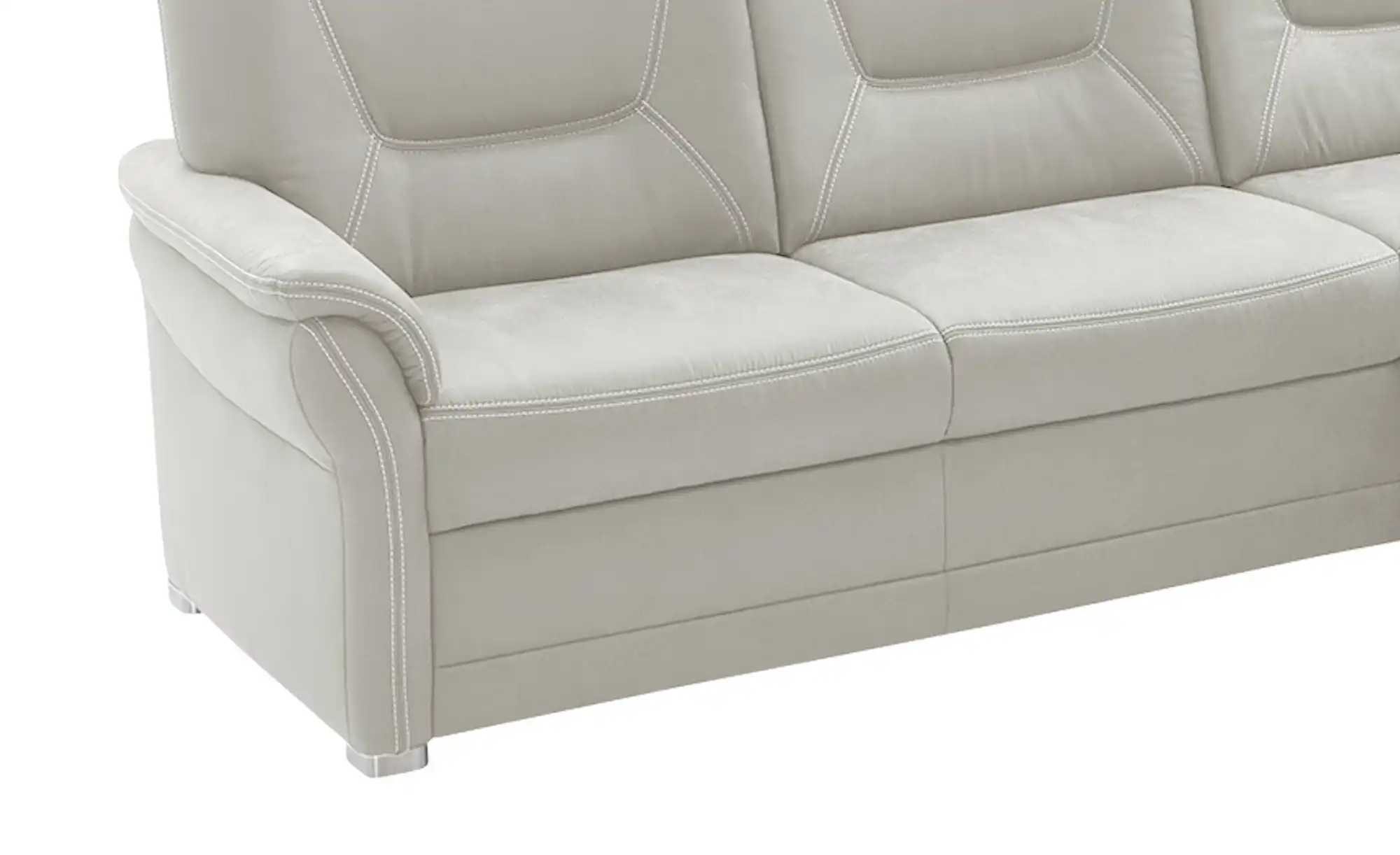 meinSofa Ecksofa aus Mikrofaser Edda
