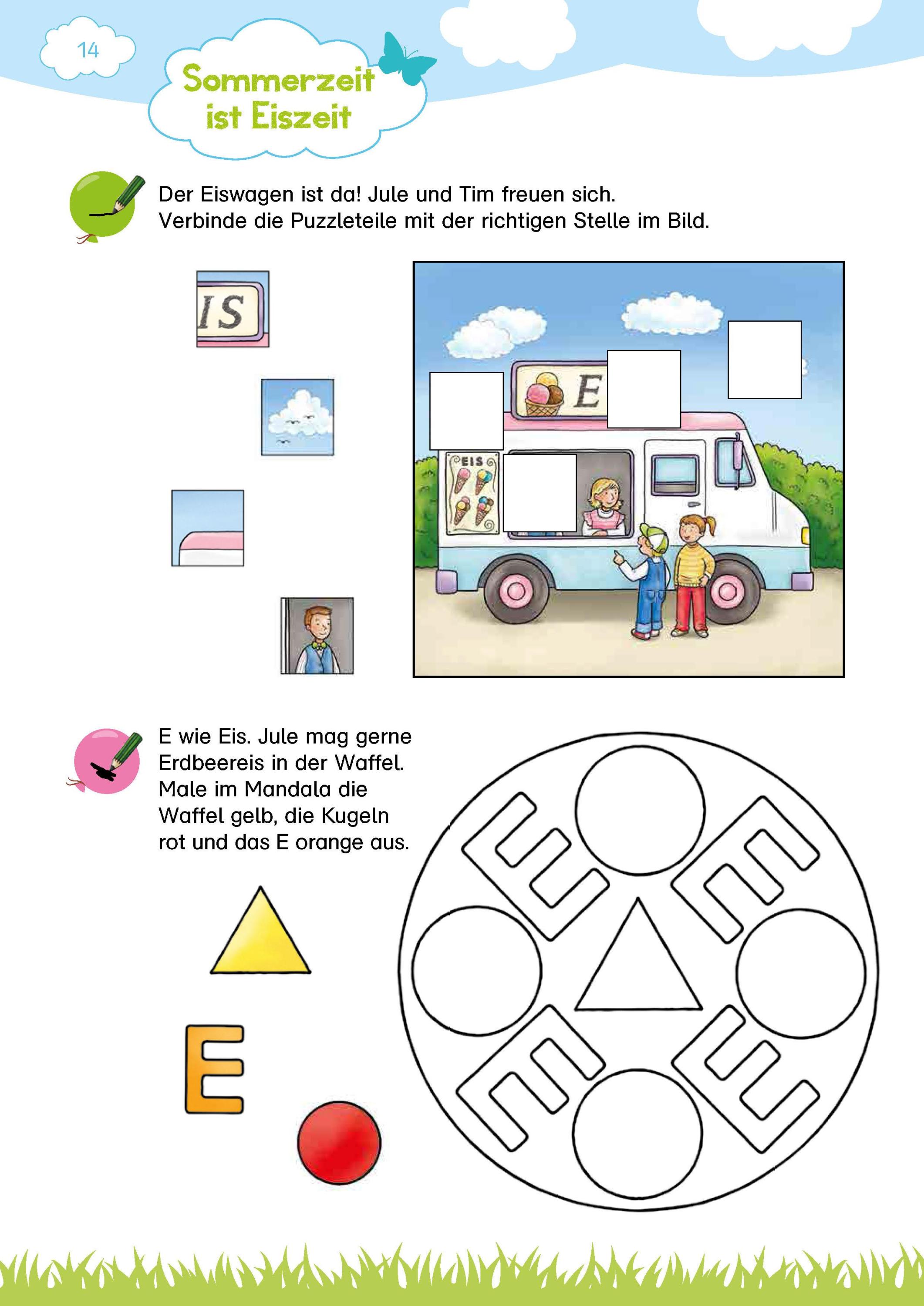 Mein großes buntes Kindergarten-Buch