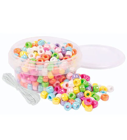 Playbox Perlen - Kongo Perlmutt Perlen - 300 st.