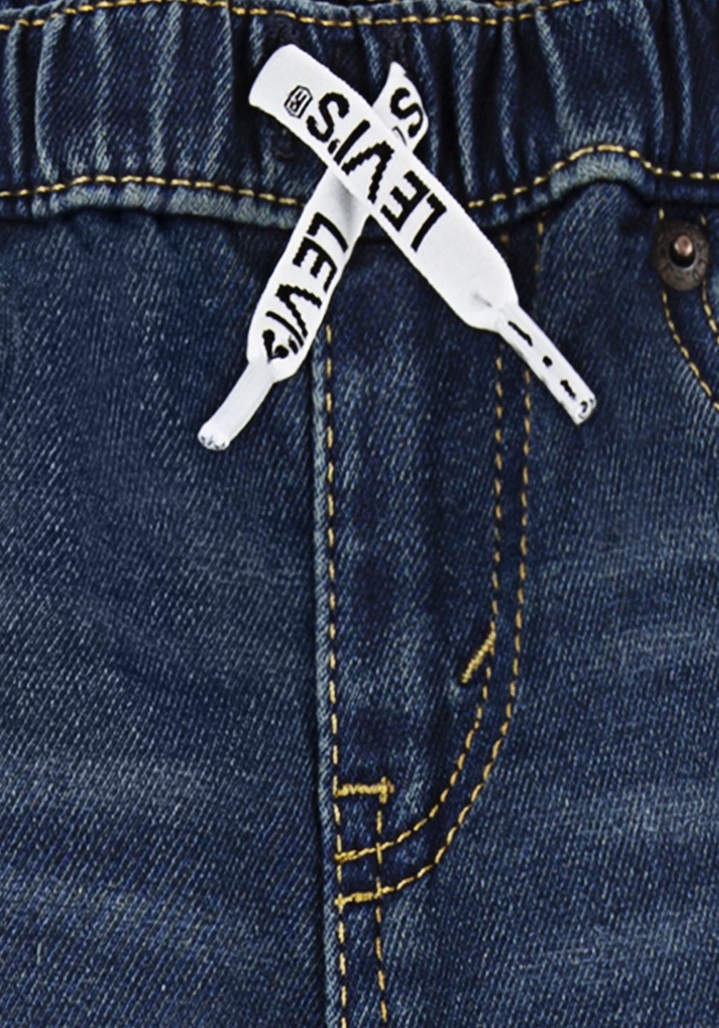 Levi's® Kids Schlupfjeans »LVB SKINNY DOBBY PULL ON PANTS« for Baby BOYS