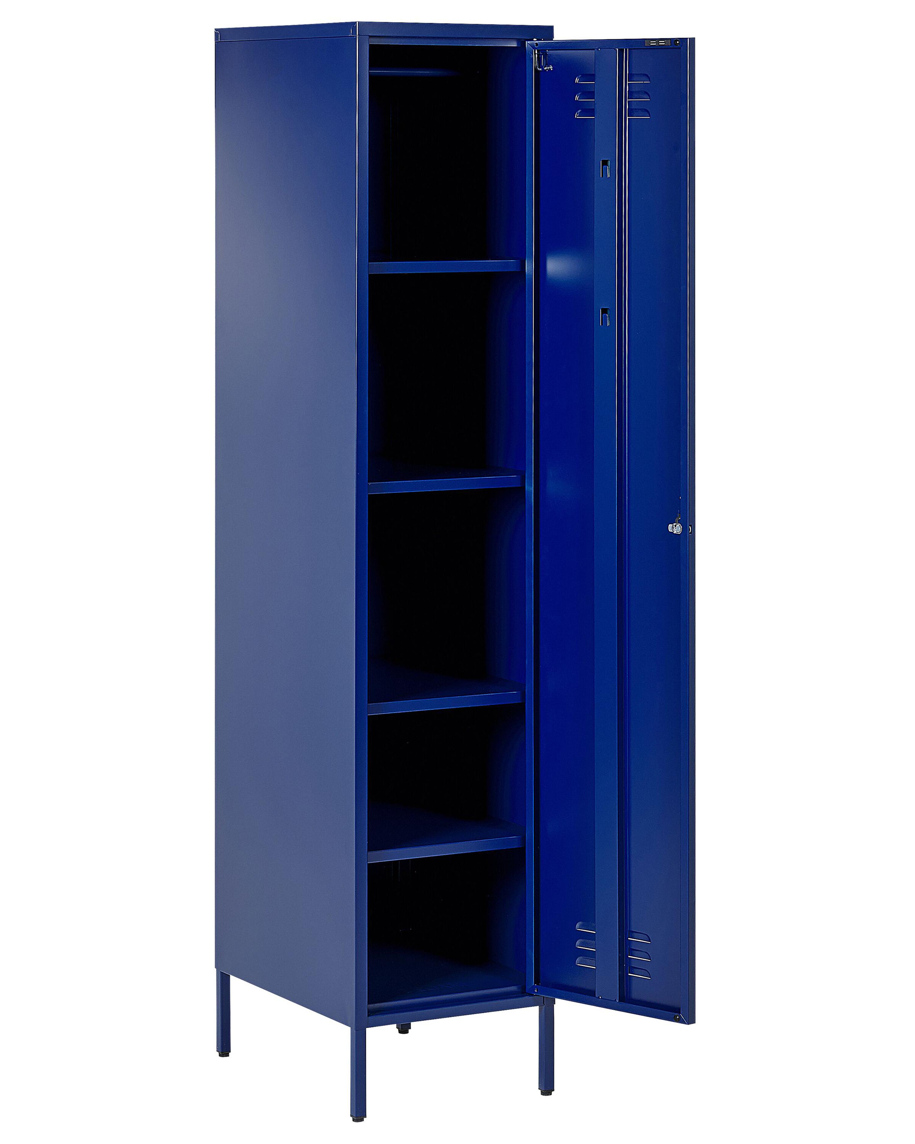 Kantoorkast FROME Metaal Marineblauw