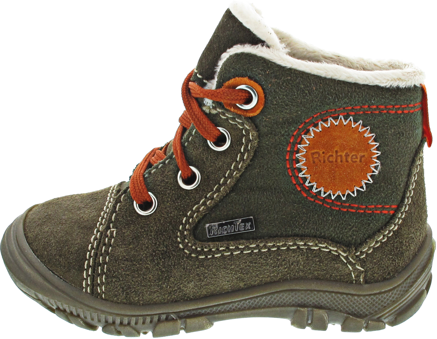 Richter Lauflernstiefel TEX braun