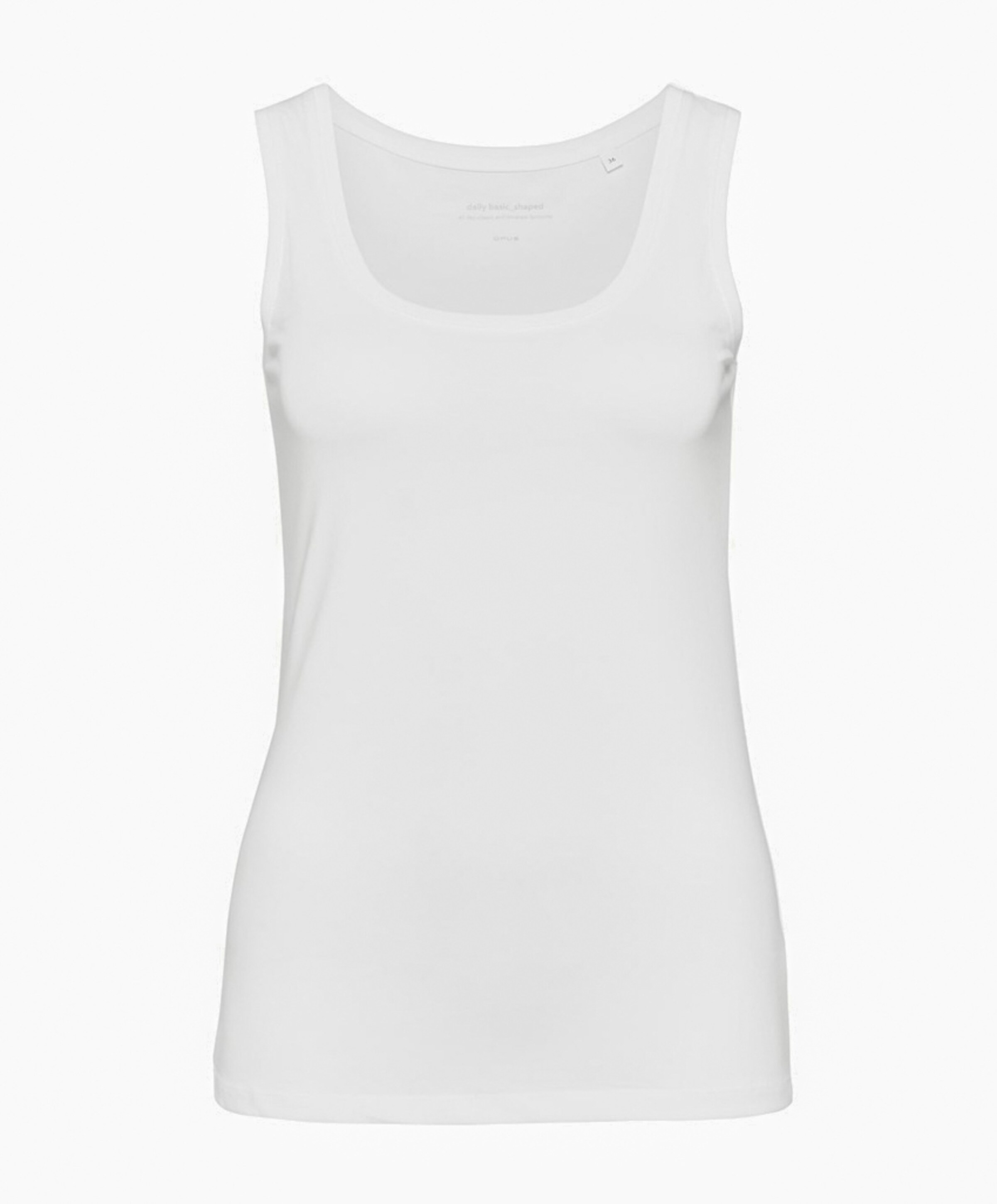 OPUS Dames top wit