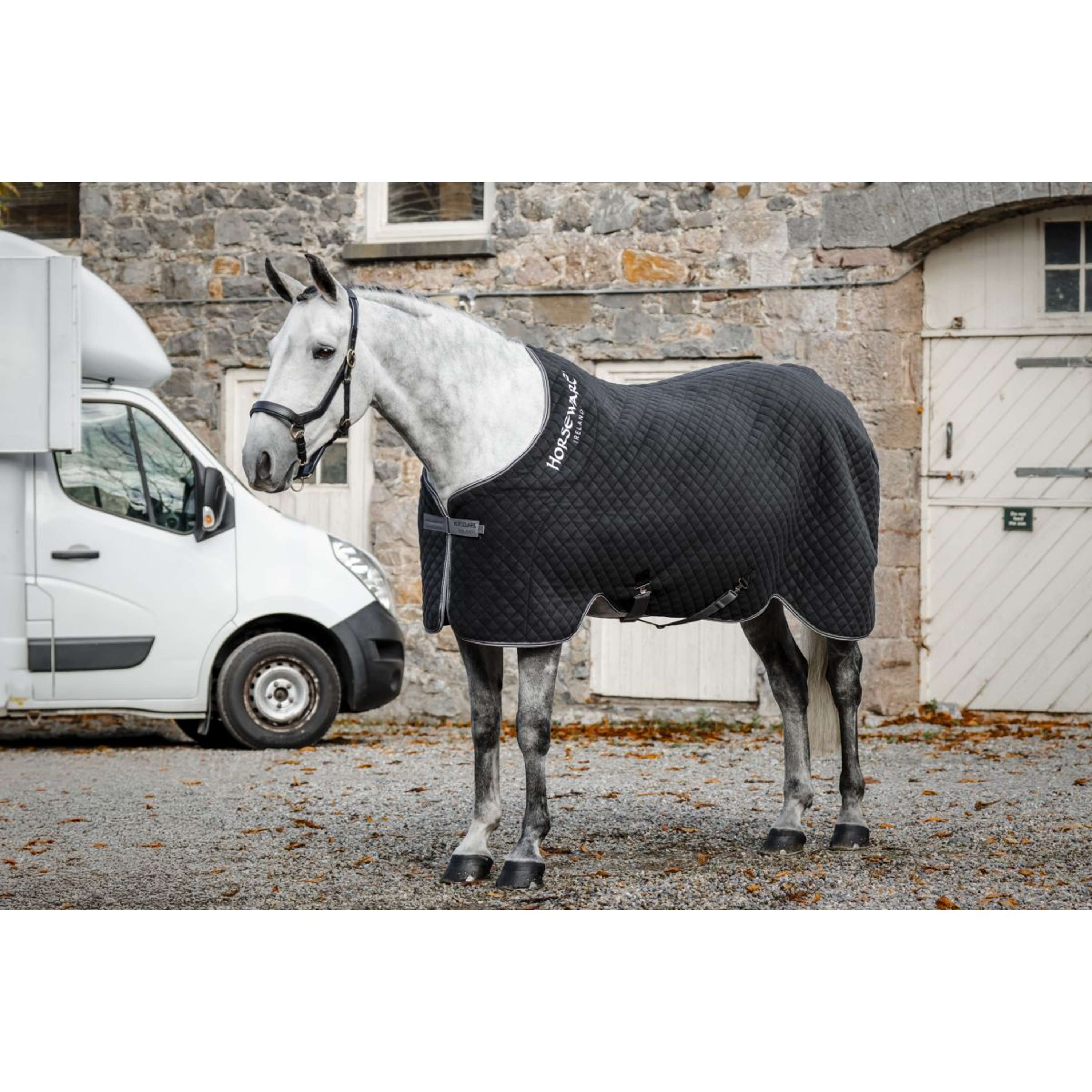 Horseware Thermal Cooler Black/Thunderstorm Grey/Silver