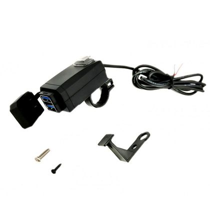 Chargeur Brazoline Prise USB 3.0 étanche multi-fixation Universel