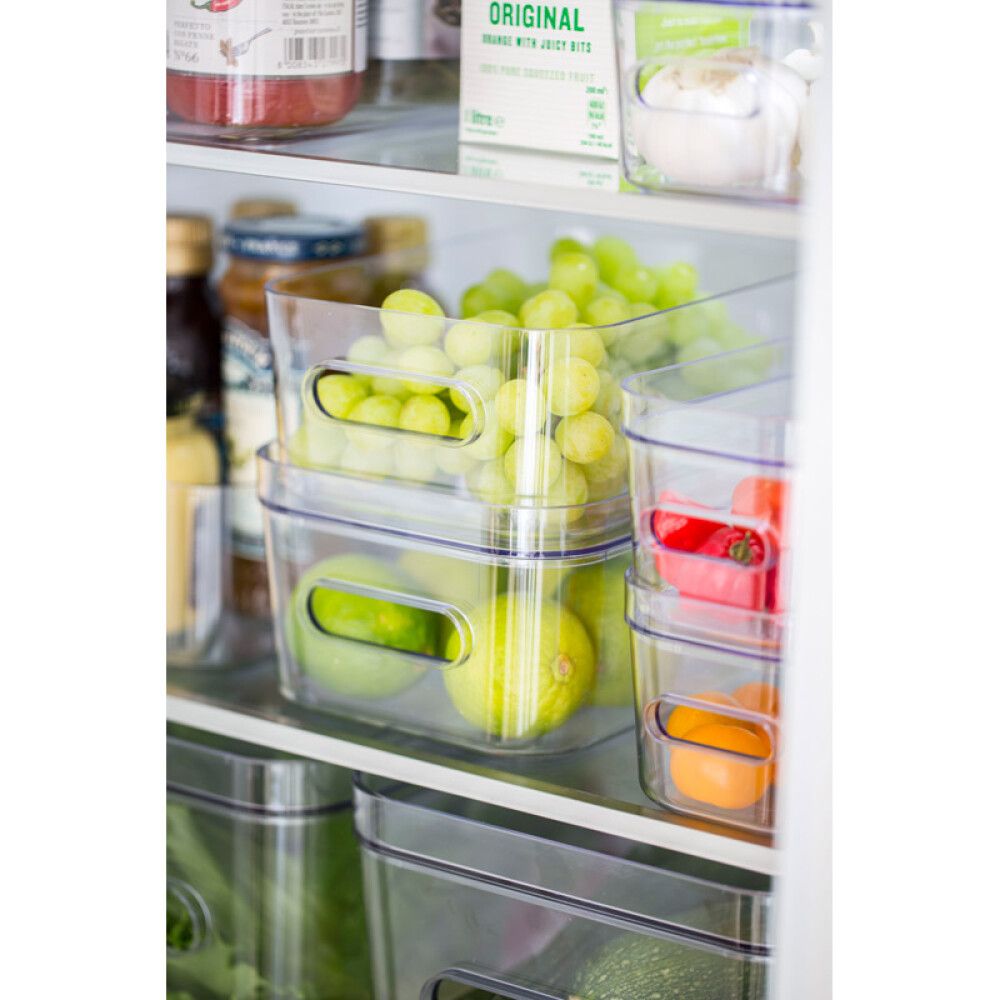 OPPBEVARINGSBOKS SMARTSTORE COMPACT S TRANSPARENT