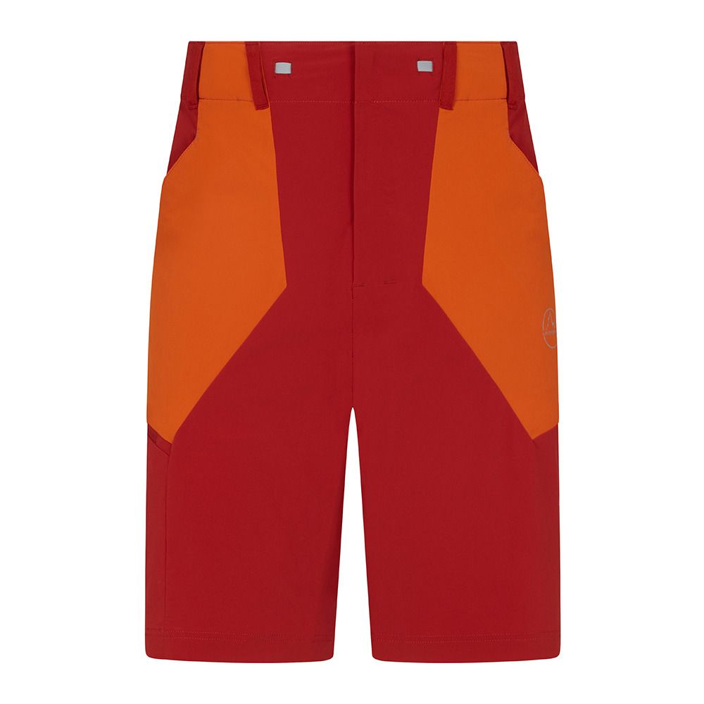 La Sportiva SCOUT - Short Homme saffron/maple