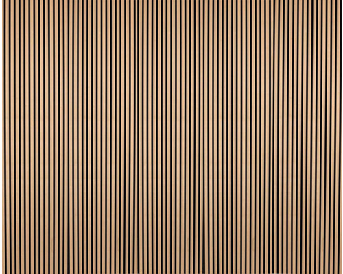 Akoestisch paneel Nordic Acoustics classic essen 2400 x 605 x 22 mm