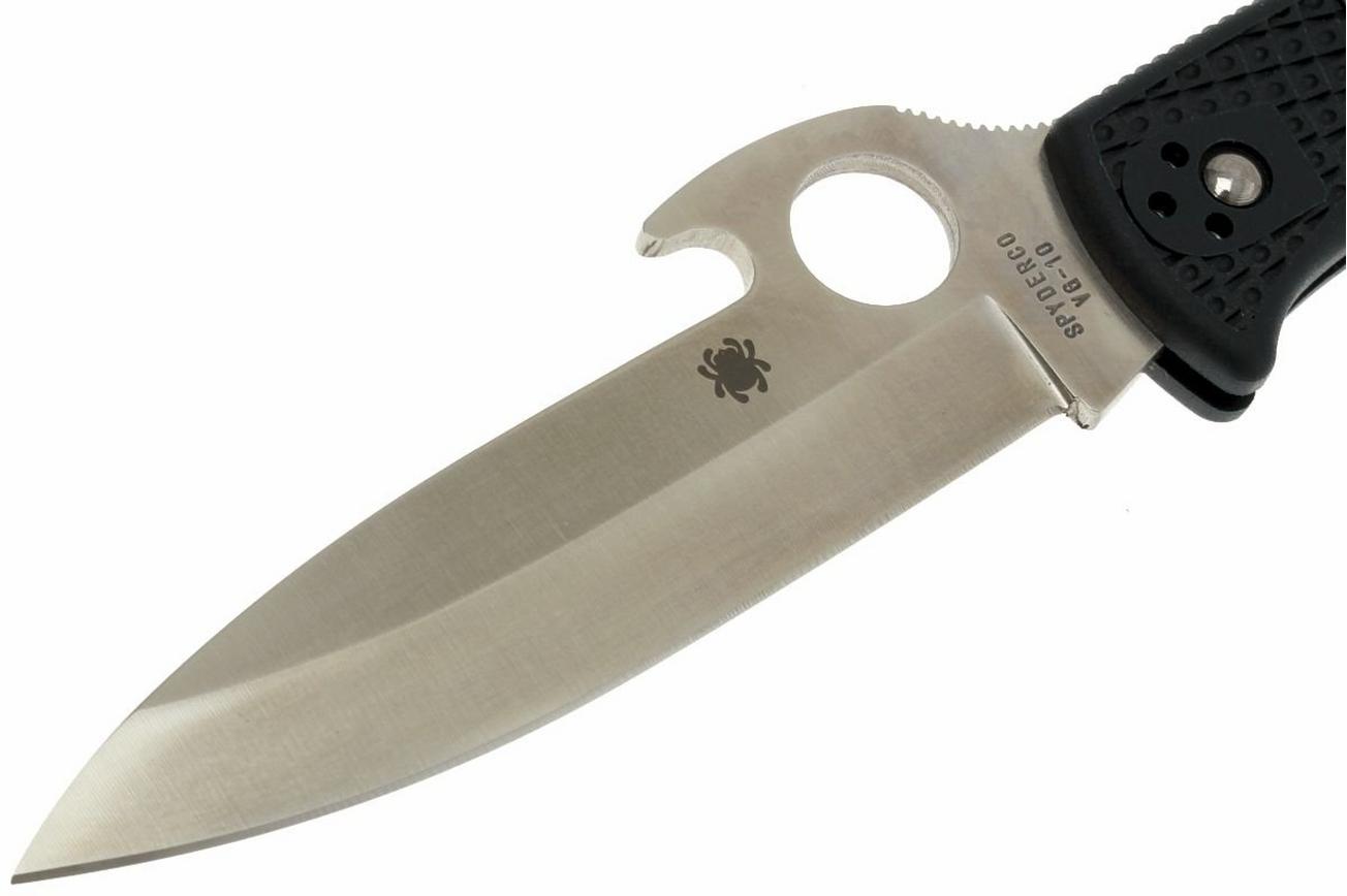Spyderco Endura 4 C10PGYW Emerson Wave Opener zakmes