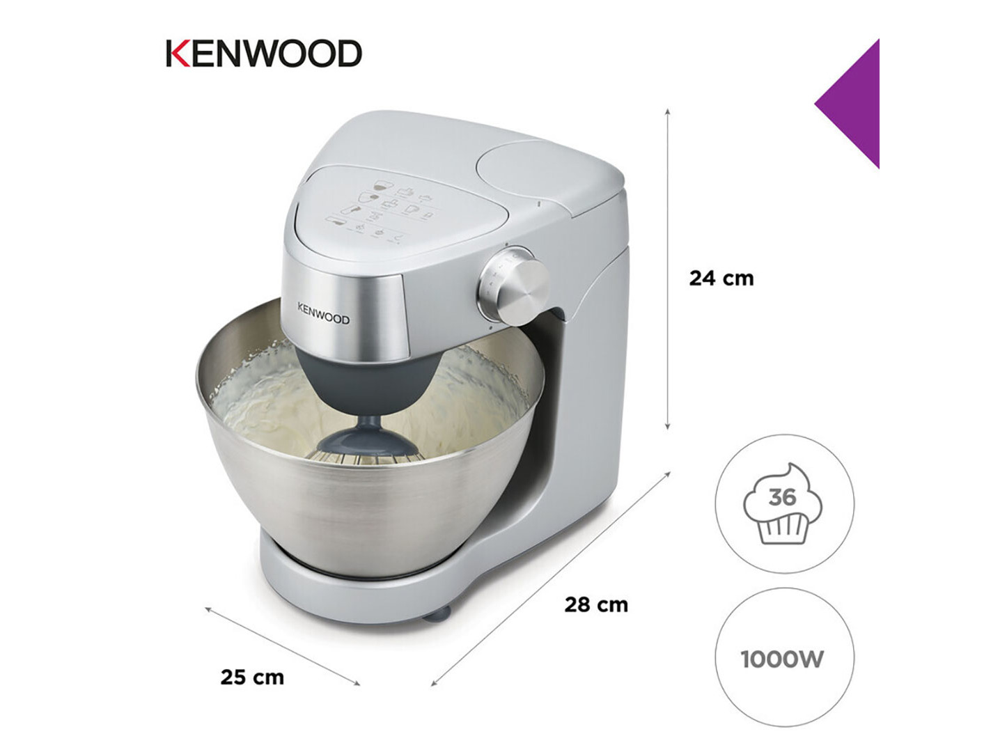 ROBOT COZINHA KENWOOD KHC29A.R0SI
