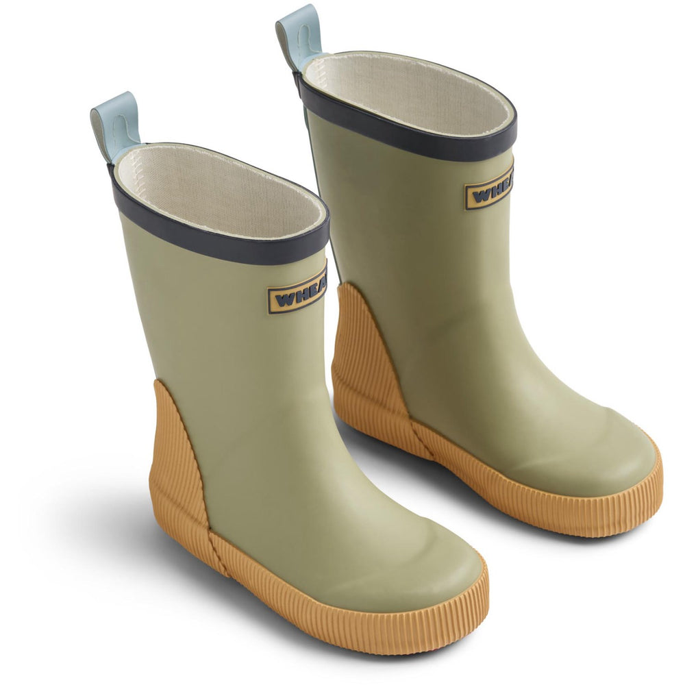 Køb Wheat Green Tea Gummistøvler Welly