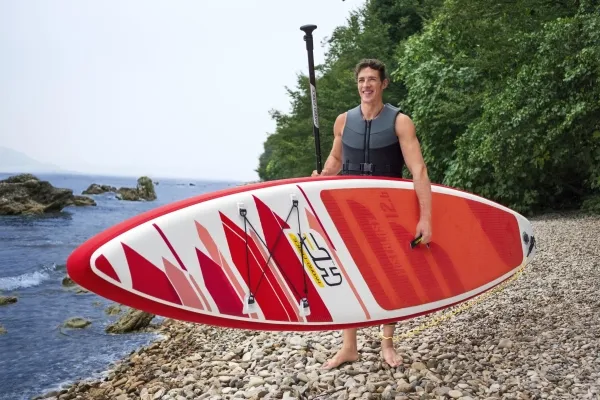 Bestway Hydro-Force SUP Paddle Board 3.81m x 76cm x 15cm Fastblast Tech Sæt