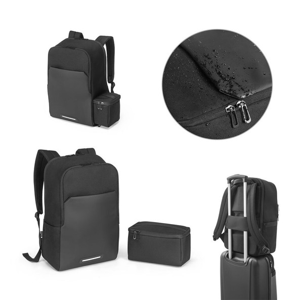 hi!dea 92315 - Sac à dos 2 en 1 avec sac thermique qui peut être utilisé ensemble ou séparément