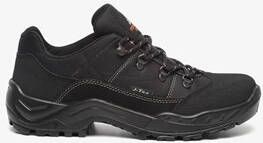Mountain Peak dames wandelschoenen categorie A Zwart Maat Uitneembare zool42