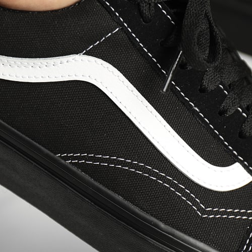 Baskets Old Skool Suede 3WKT5WU Black Black True White