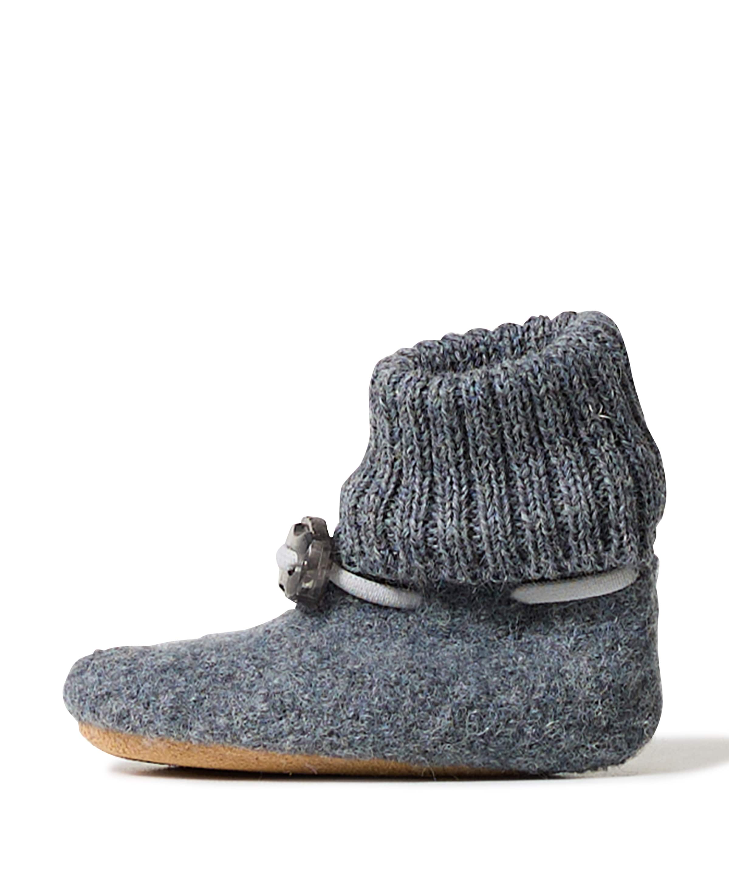 Bergstein BN Cozy Baby sloffen grijs