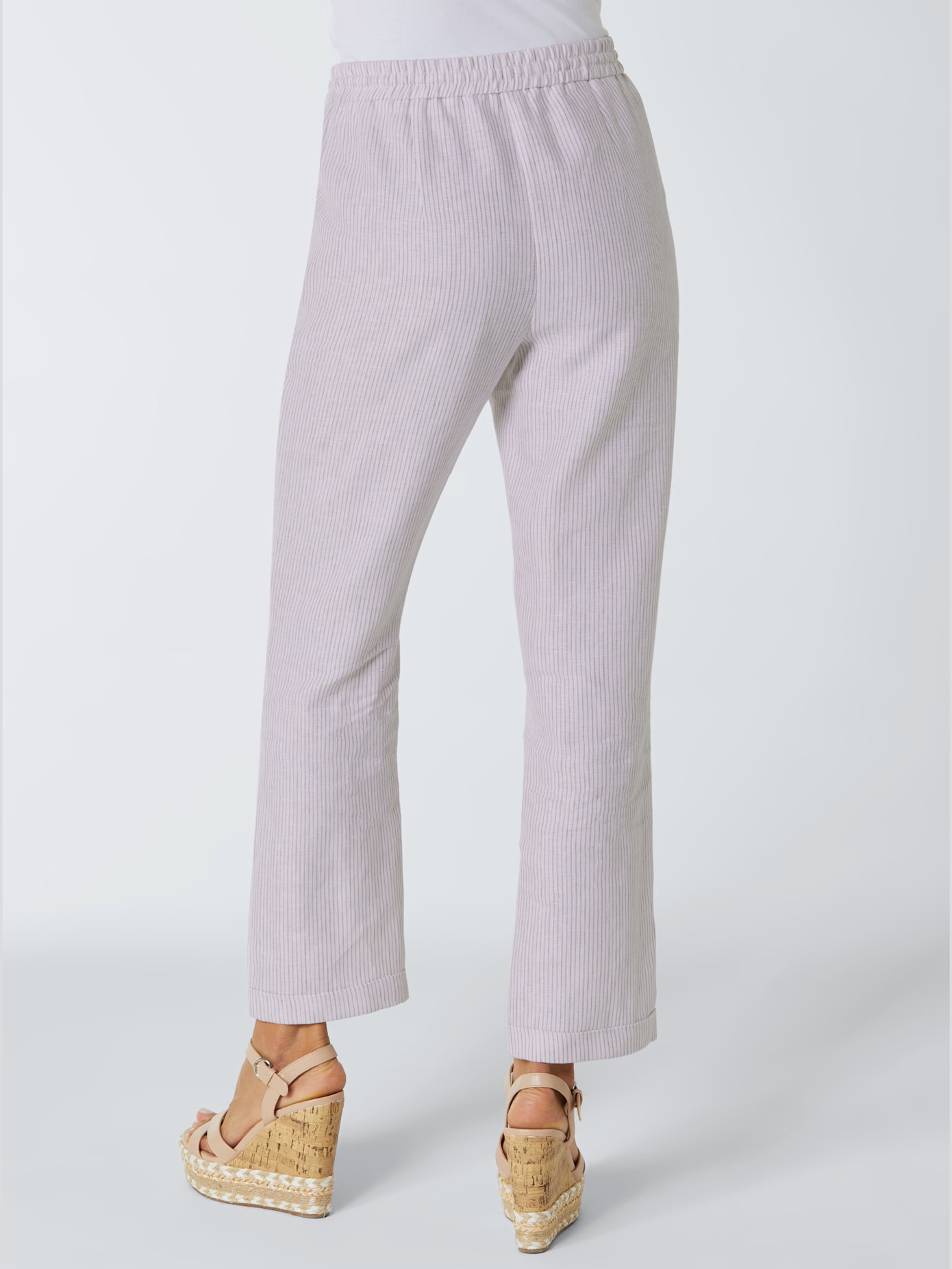 Pantalon lin produit naturel d'exception