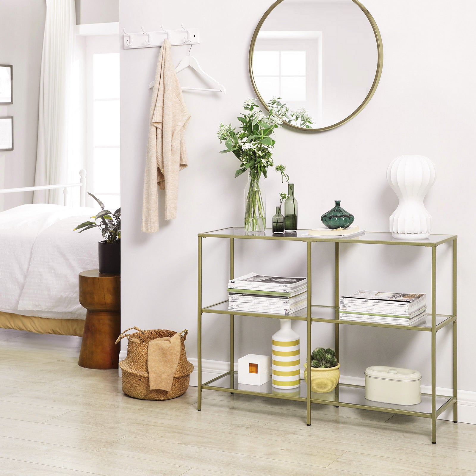 ACAZA Console Goud