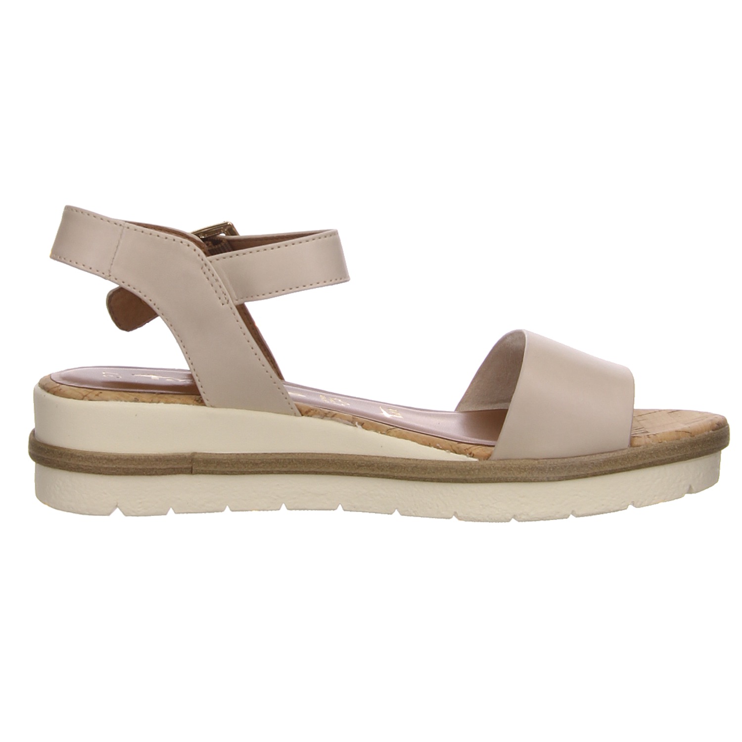 Tamaris Damen Sandalette beige beige
