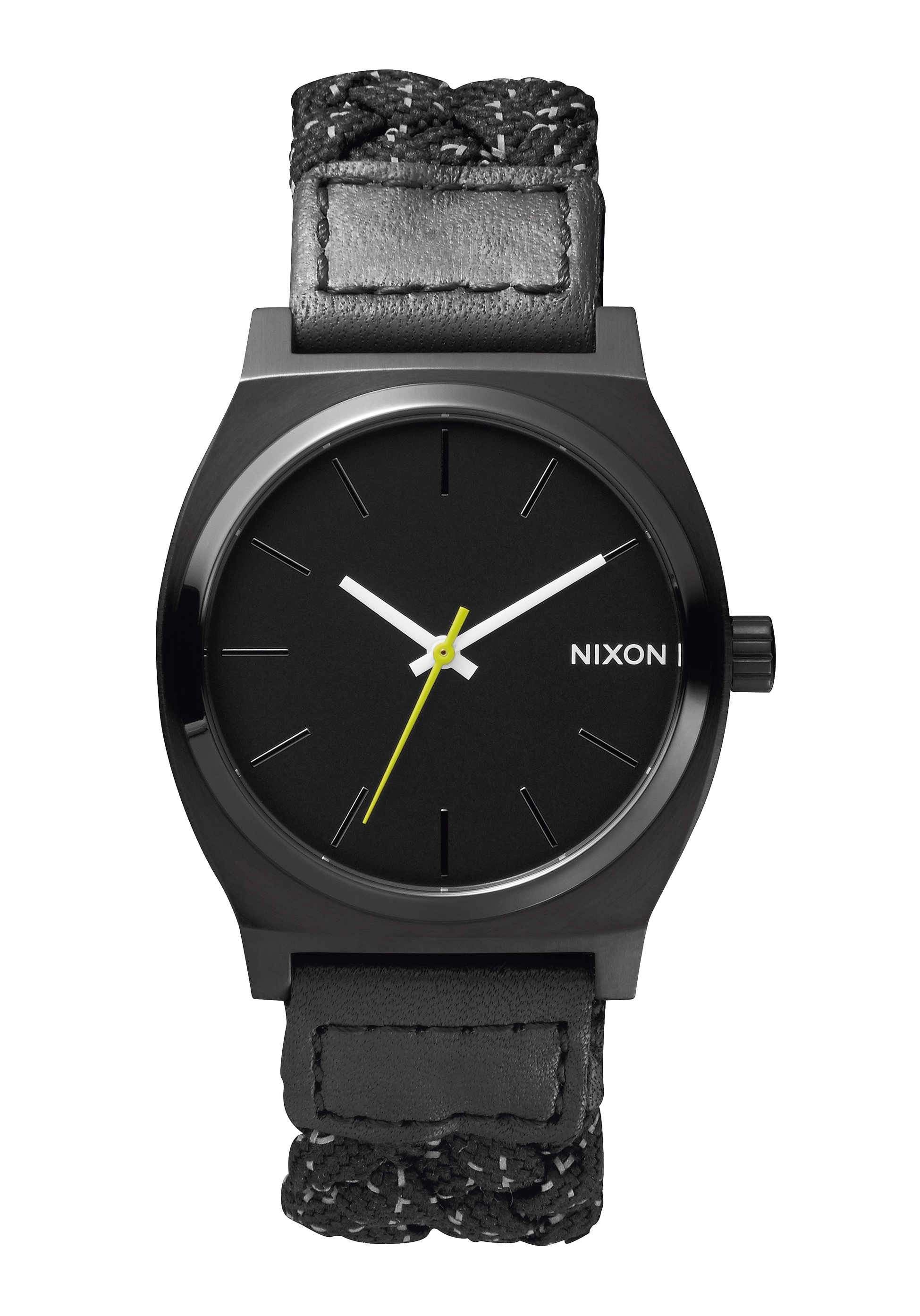 Nixon The Time Teller Black / Reflective Woven A0451941